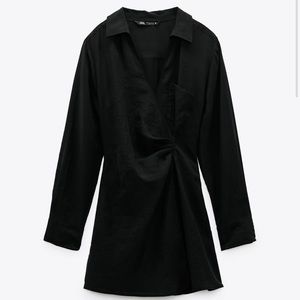 Zara Wrap Dress with Pockets